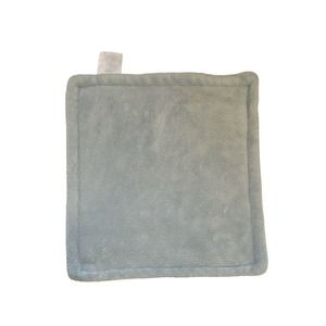 Wendy Bellissimo Blue Square Lovey Security Blanket Baby Infant Kids Plush Soft